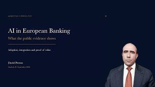 AI in European Banking: What the Public Evidence Actually Shows
