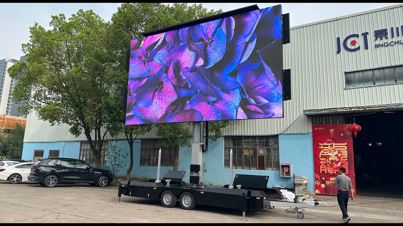 MBD-28S Platform 28SQM led screen - YouTube