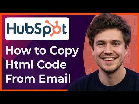 How to Copy Html Code From an Email Hubspot [2026 New UI]