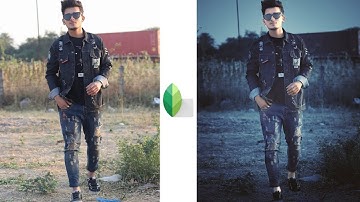 Snapseed Amazing Darkness Background Color Effect Editing | Snapseed Dark Edit | Snapseed Editing