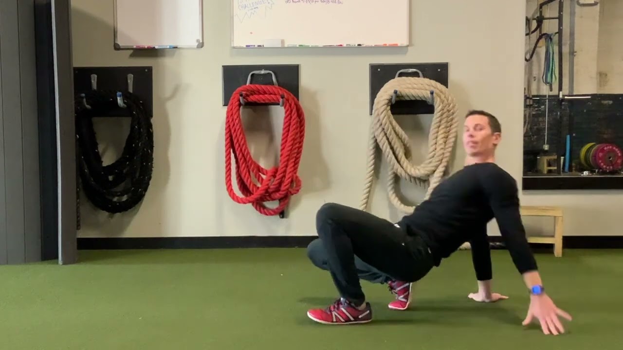 Restoring Strength and Mobility in the Feet and Hips with Advanced Lego Rocking