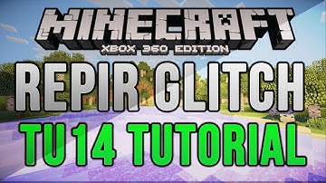 Minecraft: Xbox 360/PS3 REPAIR GLITCH TU14 (NO ANVIL!) | TUTORIAL