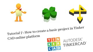 Tutorial 7 : How to create a basic project in Tinker CAD online platform screenshot 5