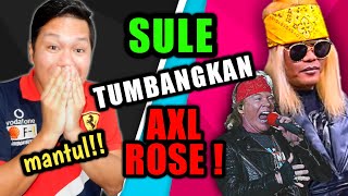 🔴 PARAH!! SULE Pelawak Indonesia Nyanyi DON’T U CRY Bisa Menjatuhkan AXL ROSE! | Reaction Malaysia