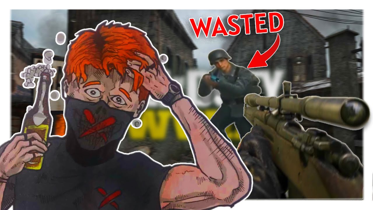 DRUNK CALL OF DUTY WAS A MISTAKE... - YouTube