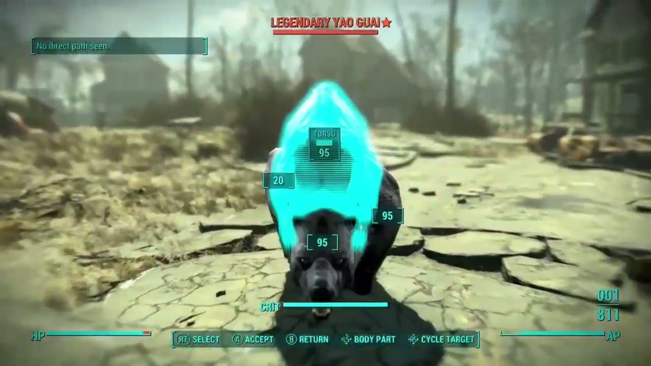 FALLOUT Glitch Clip