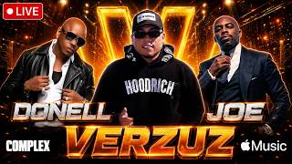 π¨LIVE - DONELL JONES VS JOE #VERZUZ | REACTION!