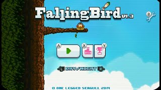Falling Bird Game Play - PlayJam Gamestick screenshot 3