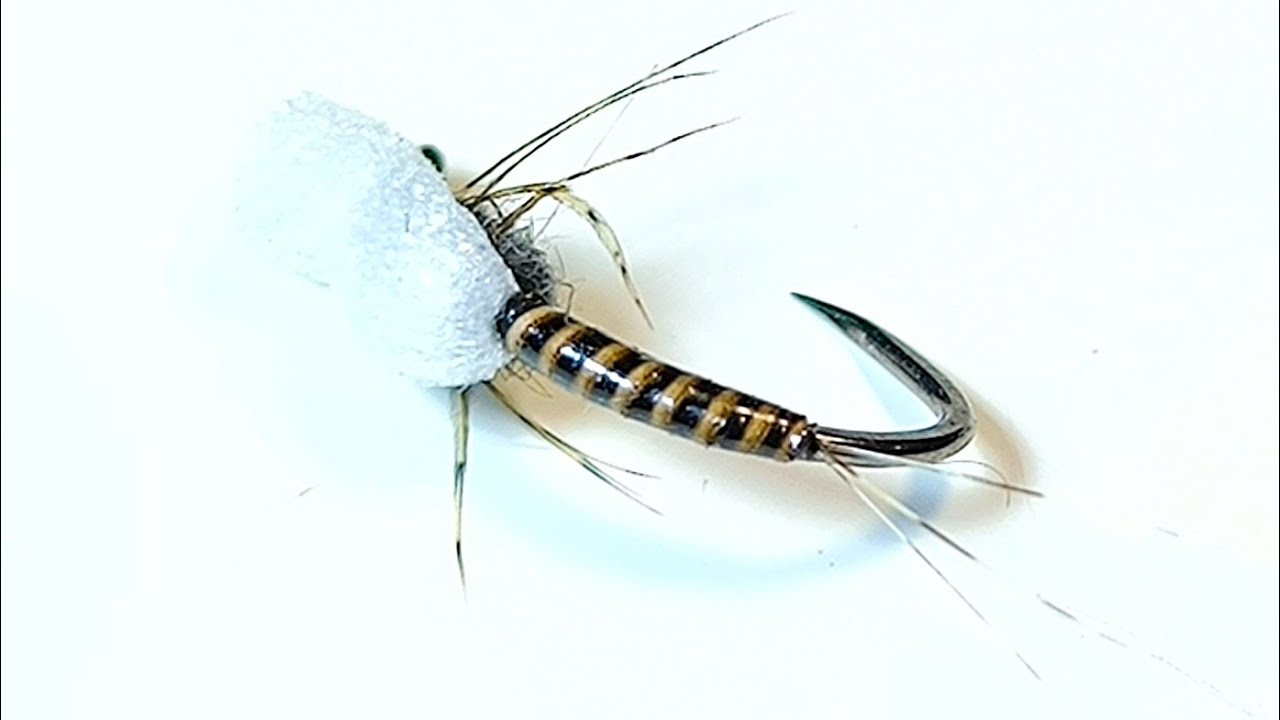 Quill Body Mayfly Emerger/ Dry Fly. 