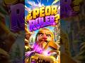 Subo a las 2,000 ESTRELLAS con el PEOR RULER de #mergetactics 😨#clashroyale