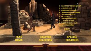 Dvd Menu The Princess Bride