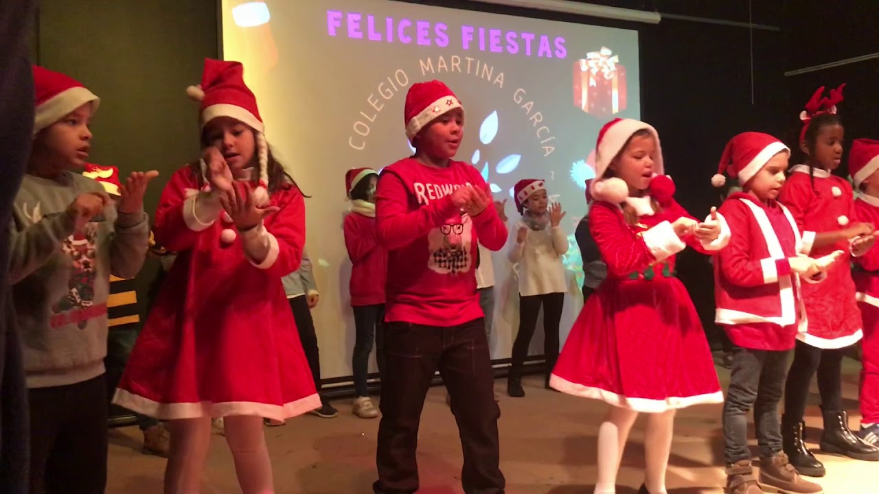 NAVIDAD PRIMARIA 2019. CEIPS MARTINA GARCÍA