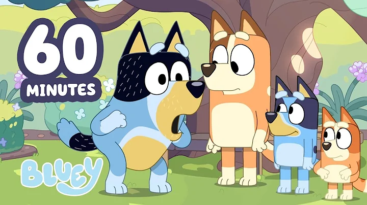 🔴LIVE: Time for Cheeky Bluey Moments + MORE Family Fun 😝 💙 | 1 HOUR | Bluey