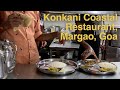 Konkani coastal food delicacys goan and malvani thalis in margao south goa october 2023