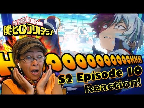 (REUPLOAD) LOSING MY FLIPPING MIND!! | Season 2 Ep 10 | Kitty Reacts To: My Hero Academia