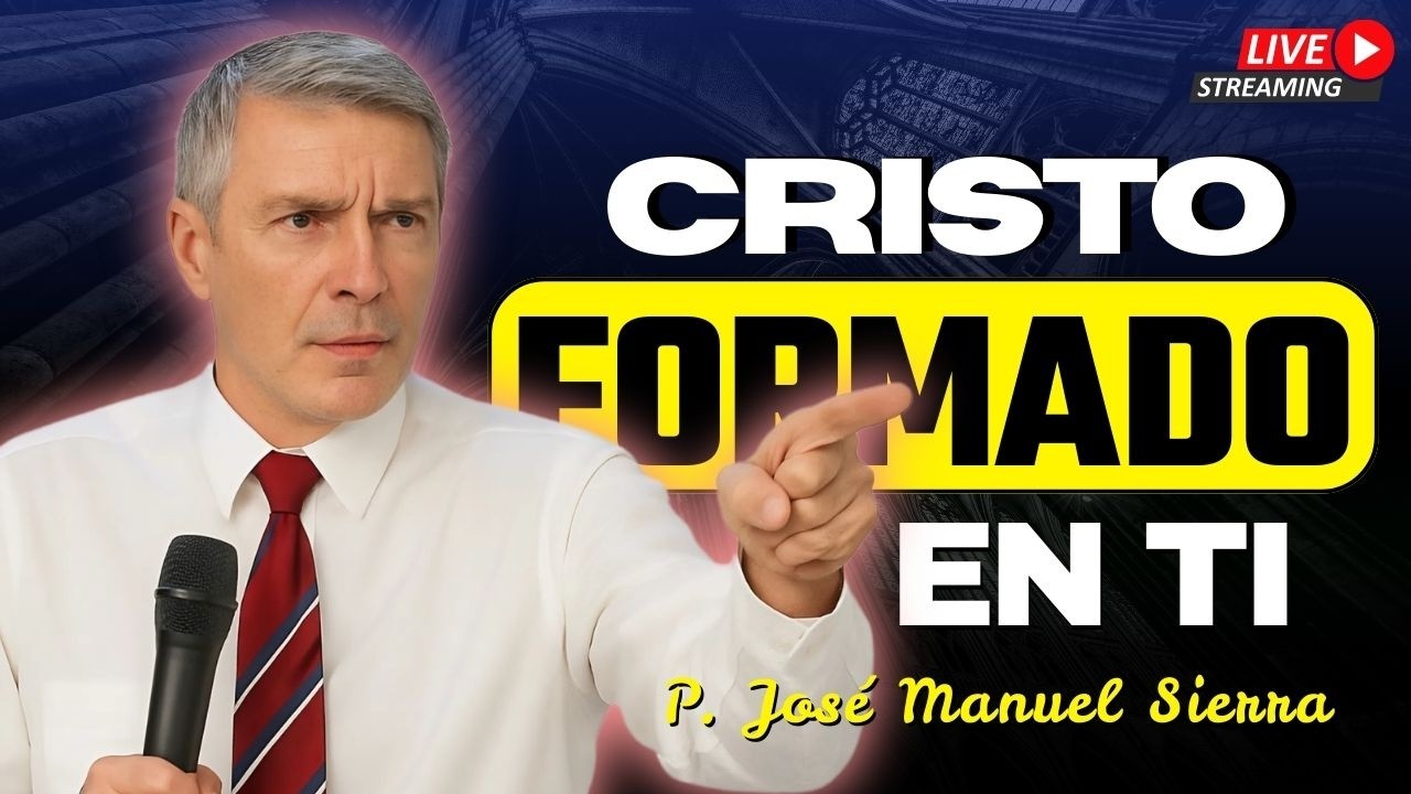 Dolores de Parto Espiritual Hasta Que Cristo Sea Formado | P  Jose Manuel Siera