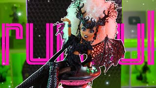 Famous RUPAUL MONSTER HIGH DOLL?! Rupaul Dragon Queen Doll Unboxing! Net Worth
