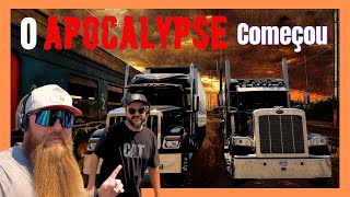 O APOCALIPSE COMEÇOU! NOVO CAMINHÃO DO EDDIE #164 [ PETERBILT 389 - 2023] [ INTERNACIONAL HX - 2025]