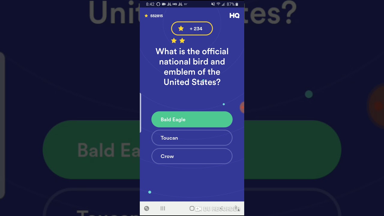 HQ Daily Challenge 1