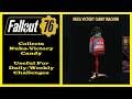 Fallout 76 - Nuka-Victory Candy Machine Review - Collect Nuka-Victory Candy