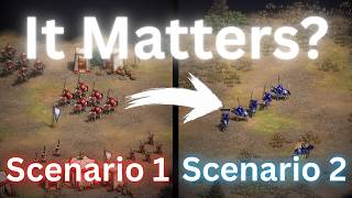 How to Make Choices Affect Future Scenarios in AoE2