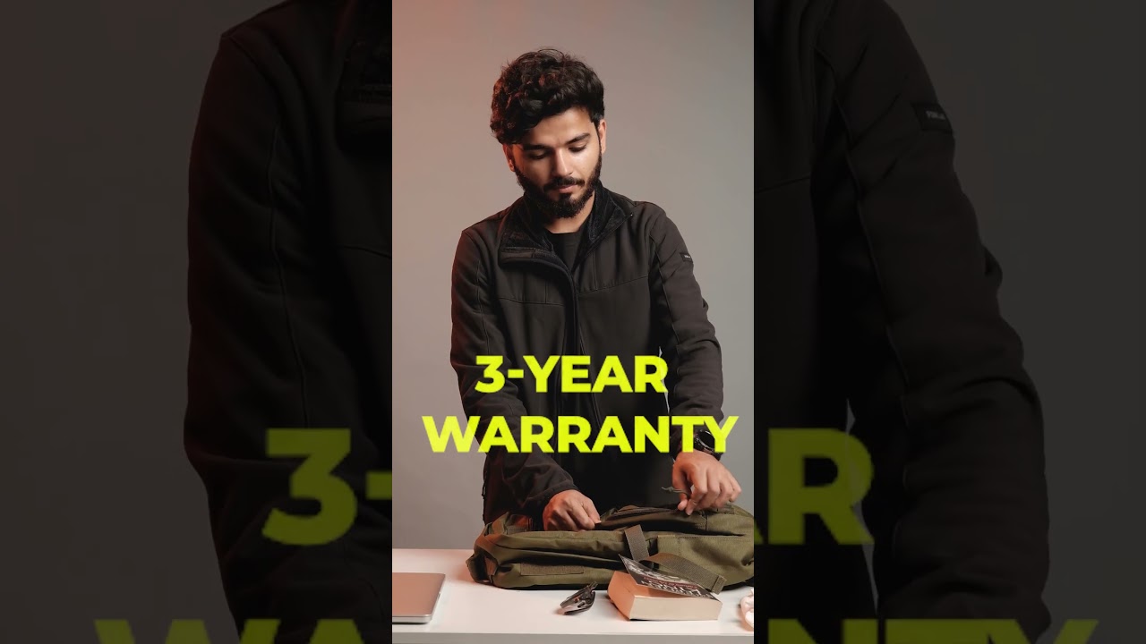 Your Daily Mission-Ready Pack | Tripole Captain Tactical 25L Backpack Preview