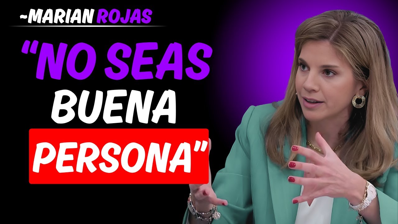 DEJA DE SER BUENO y Empieza a Ser INTELIGENTE  Marian Rojas Estapé