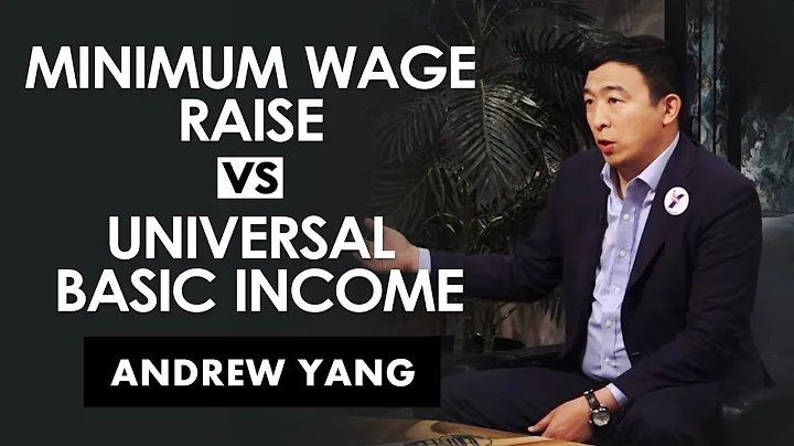 Andrew Yang | Minimum Wage Raise VS Basic Income