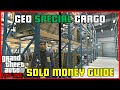 Fastest Way To Fill Up CEO Special Cargo Crate Warehouse In GTA 5 Online | GTA 5 Online Tutorial