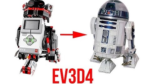 EV3D4 | Lego Mindstorm EV3 R2-D2