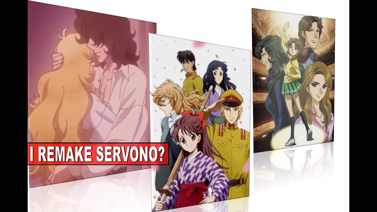 I remake servono? Qualche riflessione sul remake di Lady Oscar...