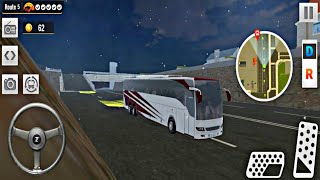 City Coach Bus Simulator - City Bus Driving & parking : 2023 screenshot 4
