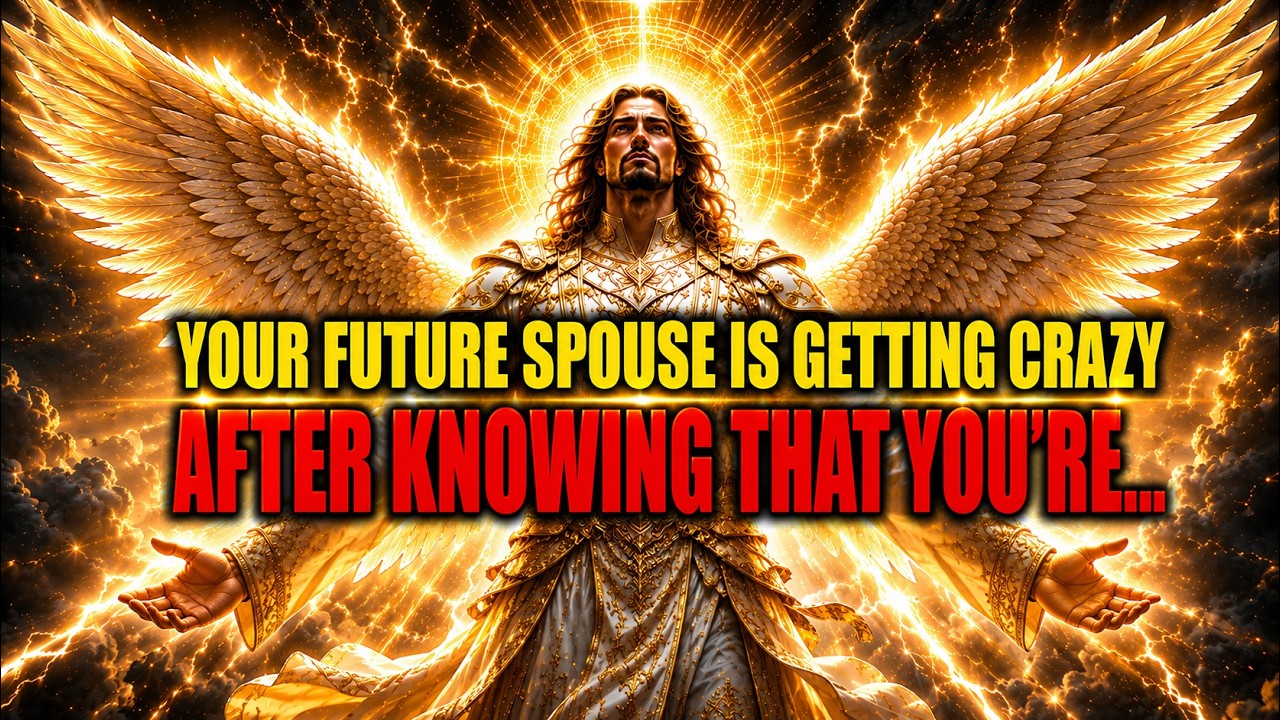 Chosen One, Archangel Michael Says Your Future Spouse Is Getting Crazy ...