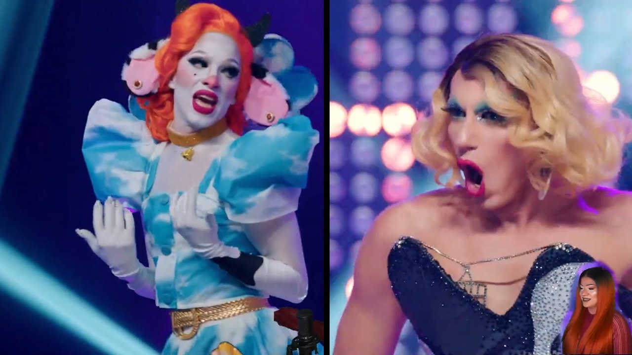 Diva More vs Betina Polaroid (Pabllo Vittar) Drag Race Brasil YouTube