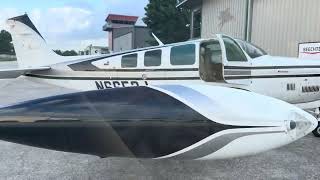 A36TC Beech Bonanza - ABS clinic / flying