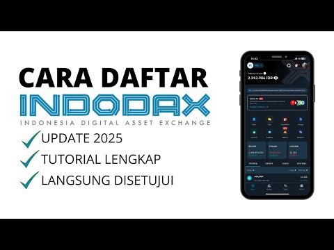 Terbaru ! Cara Daftar Akun Di Exchanger Crypto Indodax Tahun 2025