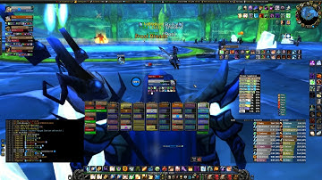 Dreamfold vs Sapphiron First kill, Priest POV