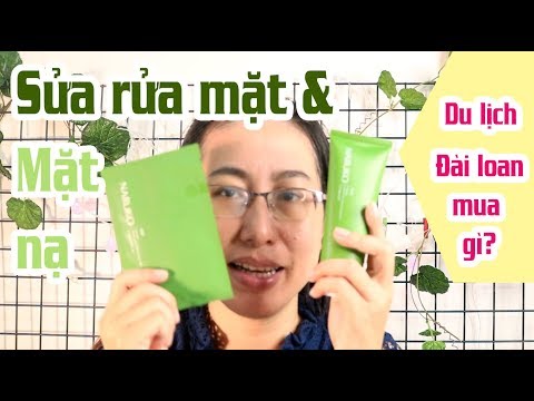 Video #Vlog 5 Du lịch Đài Loan Mua Gì | Sửa rửa mặt và Mặt... - youtube