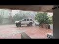 Bilecik merkez dolu yağışı.