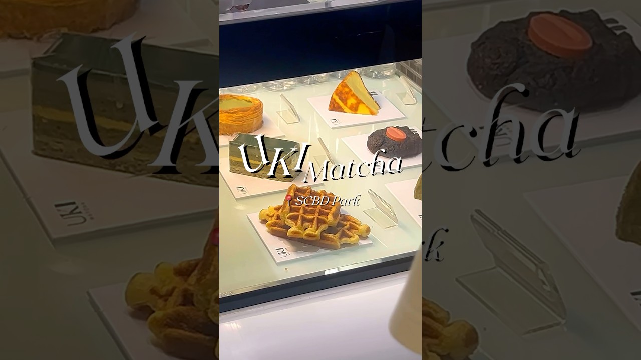 UKI MATCHA EVERYONE~!!! 