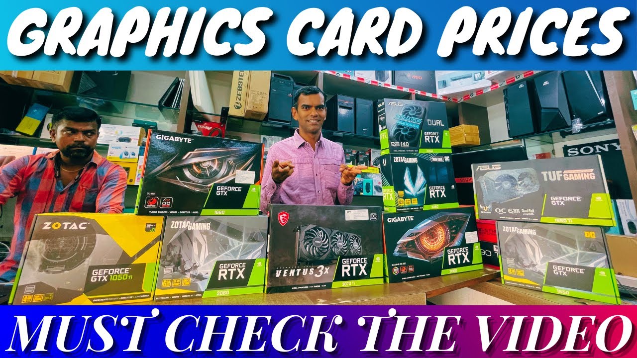 GPU PRICES | Graphics Card Prices | GPU prices Chennai India
