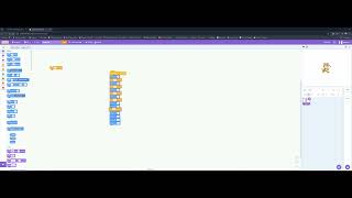 Scratch Tutorial part 1 - Basic Movement