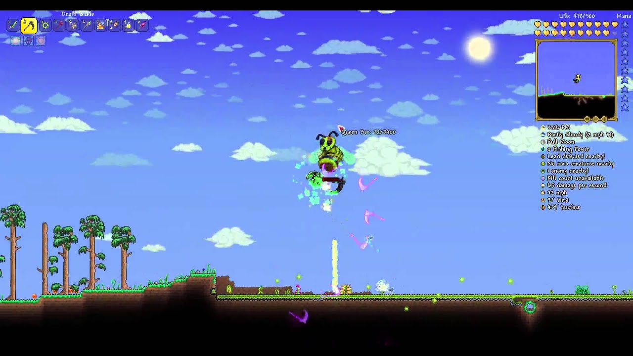 TERRARIA CUSTOM VANITY the glitch YouTube