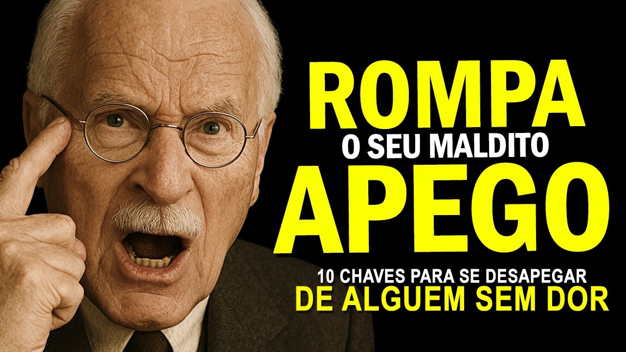 10 CHAVES PARA SE DESAPEGAR DE ALGUÉM SEM DOR - Carl Jung Psicologia