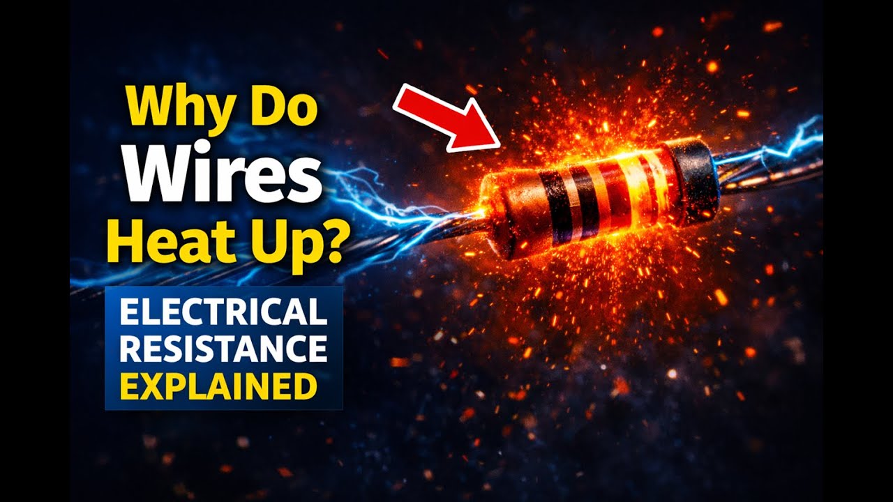 Why Do Wires Heat Up? | Electrical Resistance Explained Simply - YouTube
