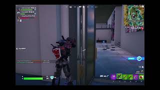 How to set up a trap with remote explosive in fortnite!!  vault entrance