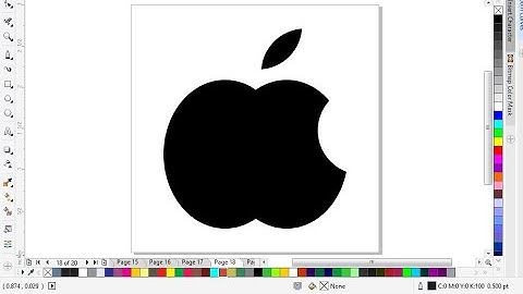 Recreating the Apple Logo: CorelDRAW Tutorial - Phenomenal Graphics