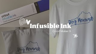 ✨2022✨ TUTORIAL | My first time using Infusible Ink Sheets~Cricut Maker 3 by Ciara’s Crafting Table 255 views 2 years ago 4 minutes, 57 seconds