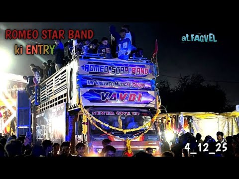 Video FAGVEL ME ROMEO STAR BAND KI ENTRY 4_12_25
