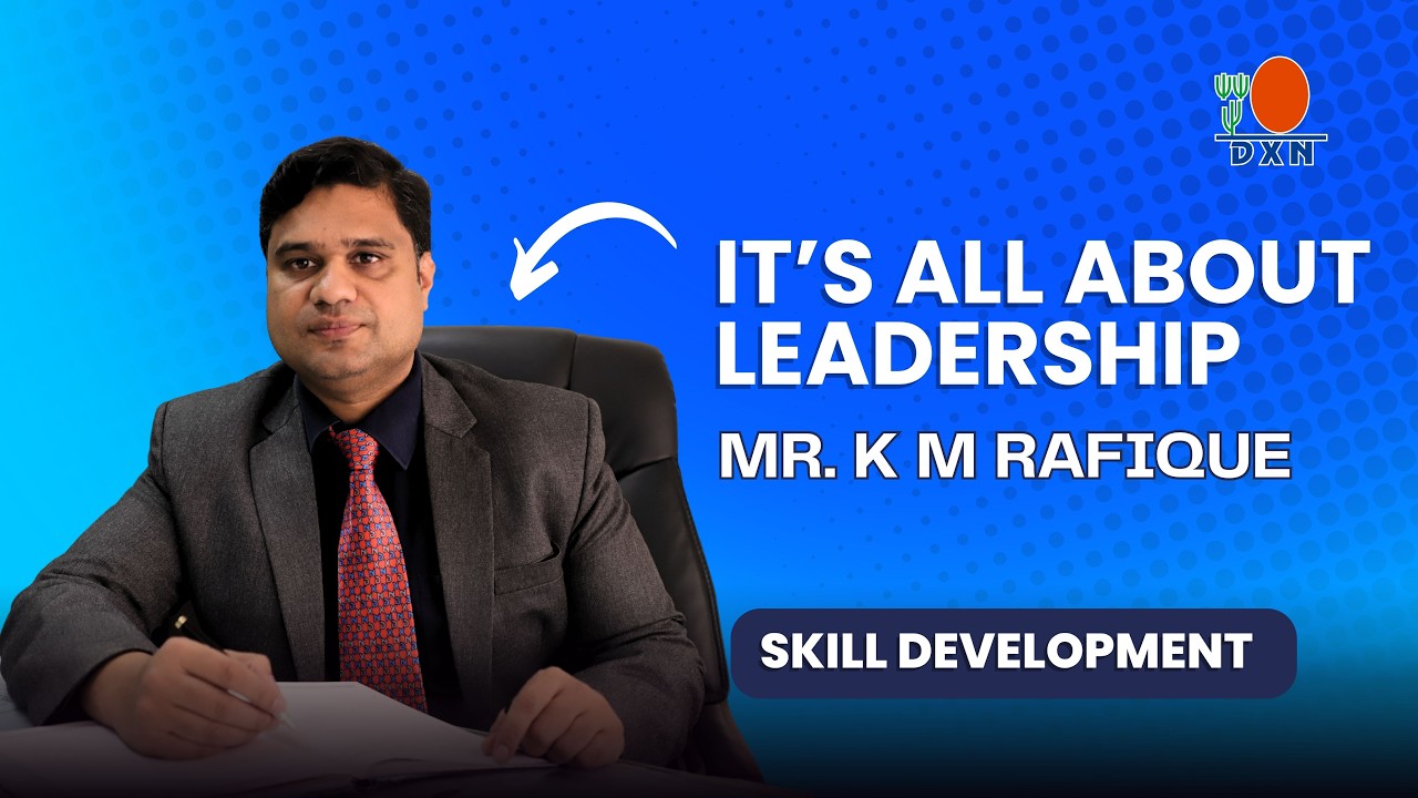 An Hour With IMD - Mr. K M Rafique. Topic : Its All About Leadership ...